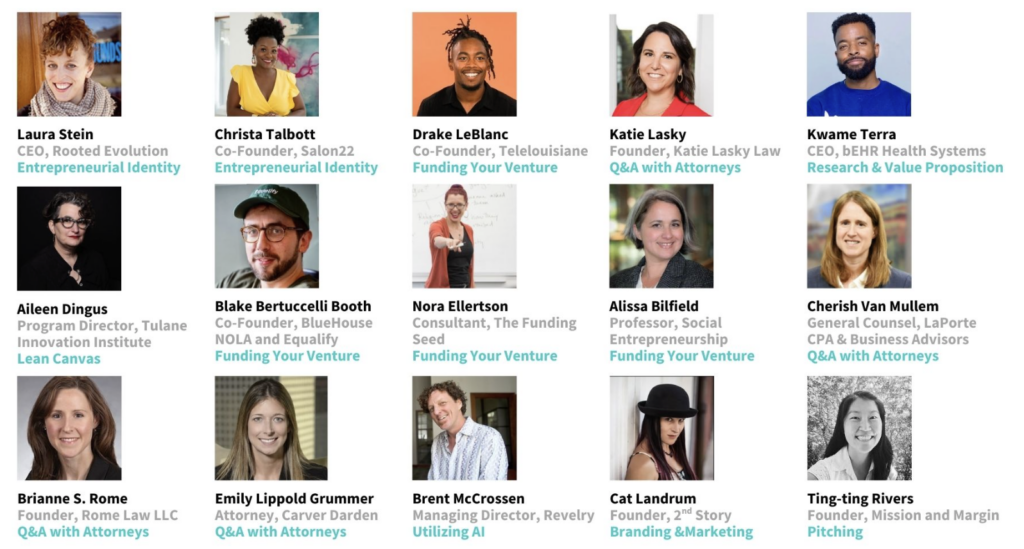 Meet the Experts Who Powered This Year’s Changemaker Institute